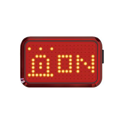 GPS Guard Emoji Taillight